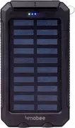 Powerbank 10 000 mAh solarny 4Mobee ET-005 WP czarny