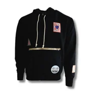 Bluzy męskie - Bluza z kapturem Nike Premium Basketball Dri-FIT Hoodie Black - DH7469-010-M - miniaturka - grafika 1