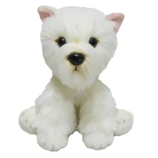 Pluszak Pies Terrier 30cm - Anek - Zabawki interaktywne dla dzieci - miniaturka - grafika 1