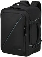 Torby na laptopy - American Tourister Air Take2Cabin S/M do WIZZ czarny 225788 - miniaturka - grafika 1