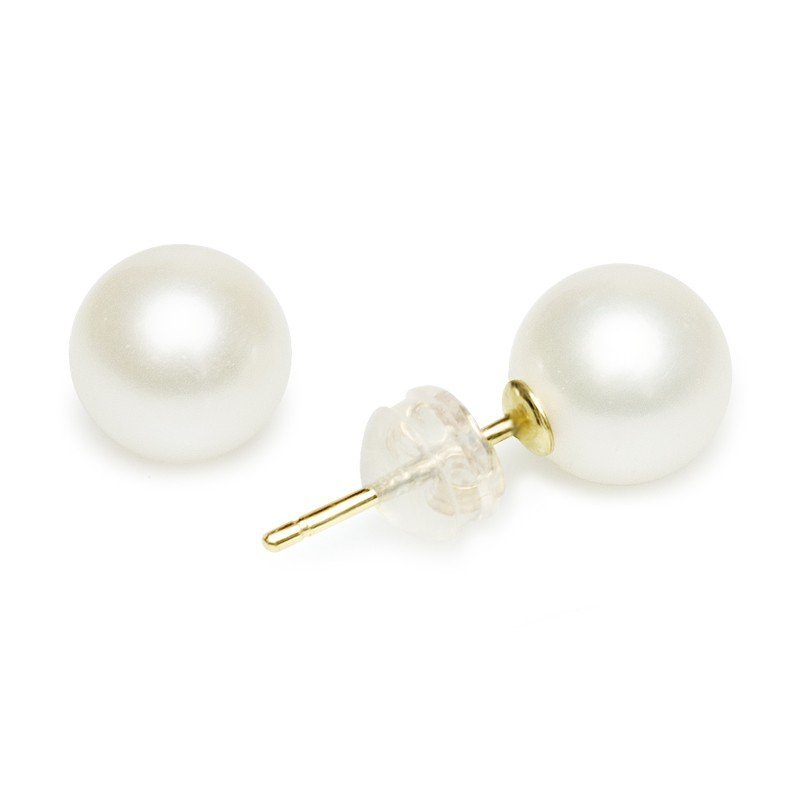 Apearl, Kolczyki z prawdziwą perłą, 7,5-8,0 mm
