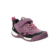 Buty dla dziewczynek - Buty do chodzenia dla dzieci Jack Wolfskin Villi Action Low - miniaturka - grafika 1