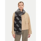 Apaszki i szaliki damskie - Szalik Guess AM9561POL03 Szary - miniaturka - grafika 1