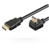 Kable - Kabel MicroConnect HDMI 19 19 2m M-M Gold HDM19192V1.4A90 - miniaturka - grafika 1