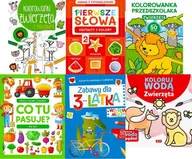 Edukacja przedszkolna - Super pakiet dla 3-latka - miniaturka - grafika 1