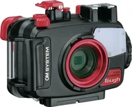 Torby fotograficzne i futerały - Pokrowiec OM System OM System PT-059 Underwater Housing for TG-6/7 - miniaturka - grafika 1