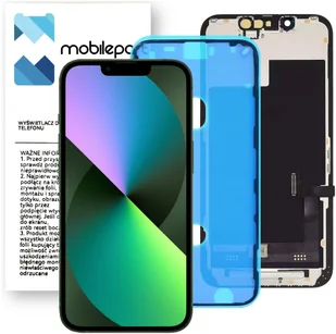 Wyświetlacz do iPhone 13 Mini LCD Ekran Ramka + Uszczelka Incell - Części serwisowe do telefonów - miniaturka - grafika 1