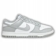 Moda i Uroda OUTLET - BUTY NIKE DUNK LOW RETRO NIKE ROZMIAR 44 SZARE KLASYCZNE WYGODNE SPORTOWE - miniaturka - grafika 1