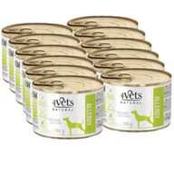 Mokra karma dla psów - 4Vets Dog Allergy 12x185g - miniaturka - grafika 1