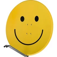 Anteny satelitarne - Technisat Czasza Satman 850 Plus Smiley z mocowaniem AZ/EL i konwerterem UNYSAT Universal V/H LNB BLACK WEEKEND od 24 do 26 listopada Satman 850 Plus Smiley z mocowaniem AZ/EL i konwer - miniaturka - grafika 1