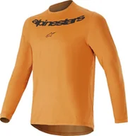 Koszulki męskie - Alpinestars Koszulka długi rękaw ALPINESTARS A-DURA ROCKER LS JERSEY, Dark Gold Rozmiar: XXL - miniaturka - grafika 1