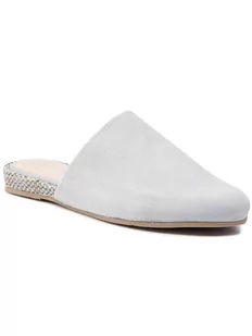 Gino Rossi Espadryle Juli DLI310-430-4900-8300-0 Szary - Klapki i japonki damskie - miniaturka - grafika 1
