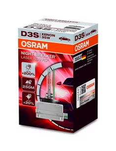 Osram D3S Xenarc Night Breaker Laser + 200% Box 66340XNL - Żarówki samochodowe - miniaturka - grafika 1