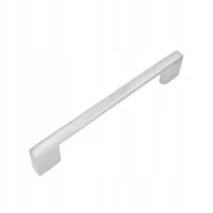 Meble modułowe i akcesoria - Uchwyt meblowy srebrny 128 mm metalowy uchwyt do szafki szuflady do mebli k - miniaturka - grafika 1