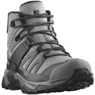 Buty trekkingowe męskie - Męskie buty turystyczne Salomon X Ultra 4 Mid Gtx Rozmiar butów (UE): 47 1/3 / Kolor: szary - miniaturka - grafika 1