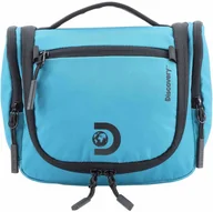 Kosmetyczki, organizery i kuferki - Kosmetyczka Discovery Metropolis 211 5L Niebieska - miniaturka - grafika 1