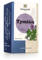 Herbata - Sonnentor - Tymianek, torebki herbaty, ekologiczne, 18 szt. - miniaturka - grafika 1