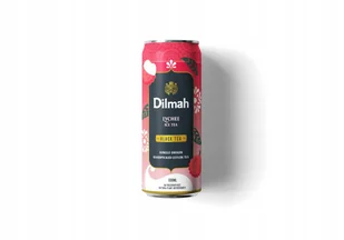 Dilmah Puszka Ice Tea Lychee Herbata Czarna Liczi Napój herbaciany 330ml - Herbata - miniaturka - grafika 1