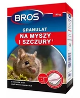 Zwalczanie i odstraszanie szkodników - Bros Sp z o.o granulat na myszy i szczury 100g 55227-uniw - miniaturka - grafika 1