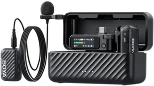 Boya wireless microphone BOYAMIC 2-01 - Mikrofony komputerowe - miniaturka - grafika 1