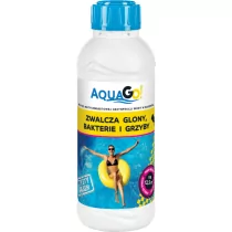 AQUA GO! Płyn do dezynfekcji wody basenowej G-1/R, 1 l - Pozostałe akcesoria kuchenne - miniaturka - grafika 1