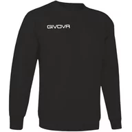 Bluzy sportowe męskie - Bluza Givova Maglia One czarna MA019 0010 - miniaturka - grafika 1