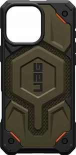 UAG UAG Monarch Pro - obudowa ochronna do iPhone 16 Pro Max kompatybilna z MagSafe (kevlar green) - Etui i futerały do telefonów - miniaturka - grafika 1