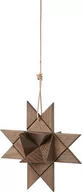 Dekoracje domu - Dekoracja wisząca Fröbel Star ciemny dąb - miniaturka - grafika 1