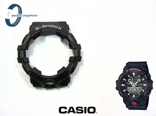 Bezel Casio G-Shock GA-700-1A GA-700 GA-710 czarny matowy - Akcesoria do zegarków - miniaturka - grafika 1