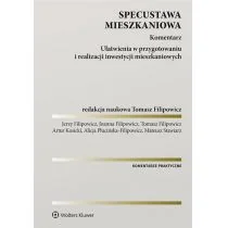 Specustawa mieszkaniowa Komentarz - Prawo - miniaturka - grafika 1