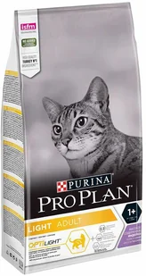 Purina Pro Plan Light 10 kg - Sucha karma dla kotów - miniaturka - grafika 3