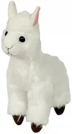 Maskotki i pluszaki - Maskotka Alpaka lama kremowa - 16cm - miniaturka - grafika 1