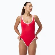 Stroje kąpielowe - Strój pływacki jednoczęściowy damski Speedo Solid Bound Scoop - miniaturka - grafika 1