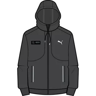 Bluza dresowa męska Puma MAPF1 - Bluzy sportowe męskie - miniaturka - grafika 1