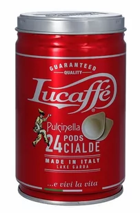 Kawa w saszetkach ESE Lucaffe Pulcinella - 24 sztuk - Kawa w kapsułkach i saszetkach - miniaturka - grafika 1