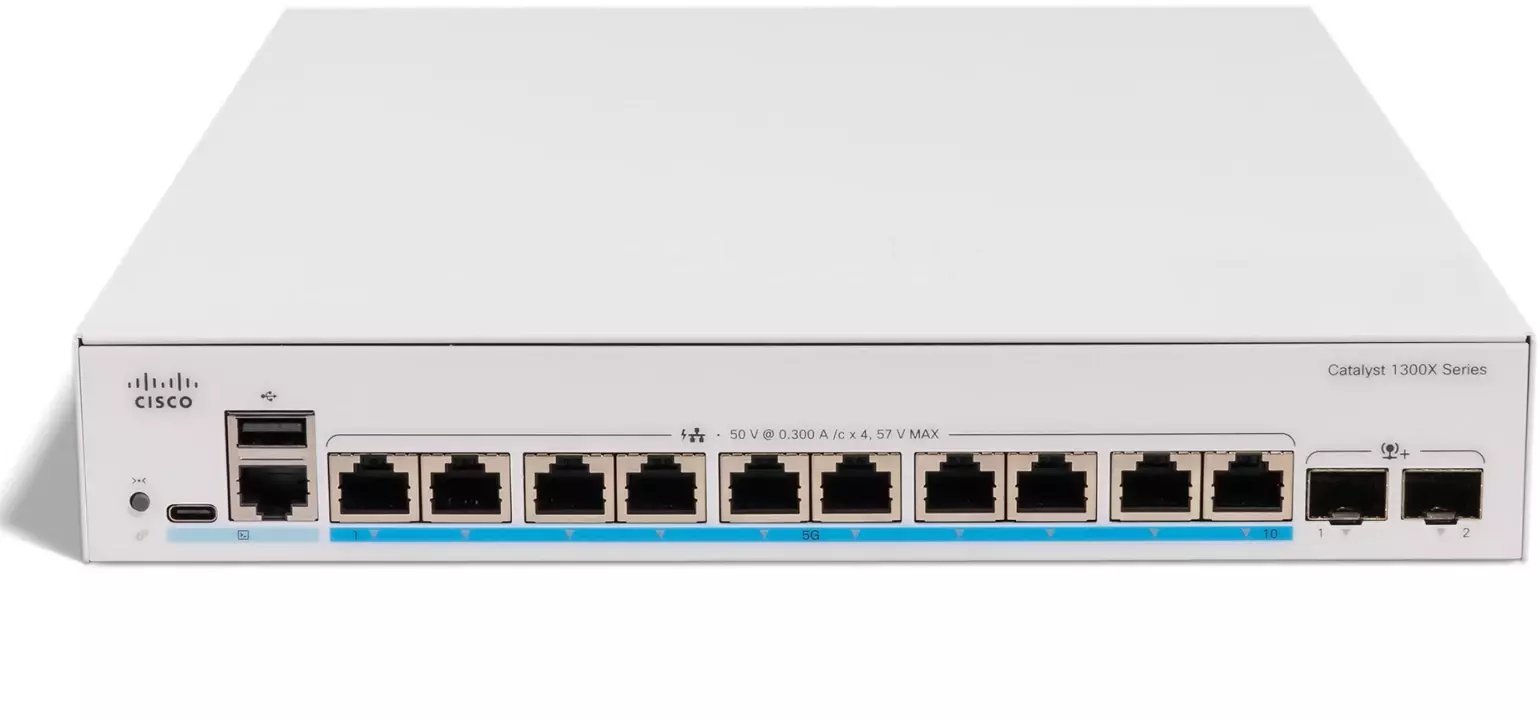 Switch Cisco C1300X-10NU-2X