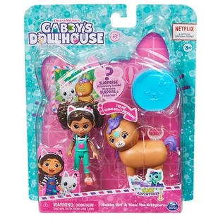 Zestaw Kat Adventures figurki i akcesoria Koci Domek Gabi - Lalki dla dziewczynek - miniaturka - grafika 1