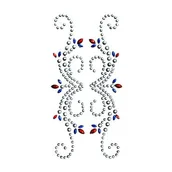 Scrapbooking - [BS] DEKOR  SAMOPRZYLEPNY KRYSZTAŁKI MARINE DPDS-005 DALPRINT - miniaturka - grafika 1