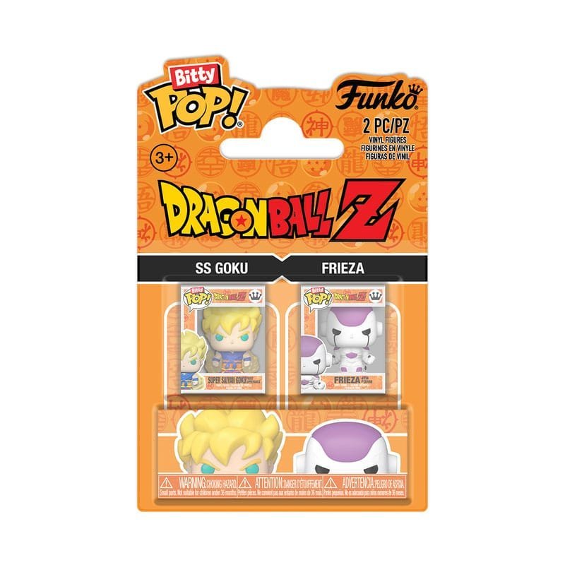 Funko, Funko Bitty POP! Multi-pack, ANIME, Figurka Kolekcjonerska, Dragon Ball Z, Goku & Frieza