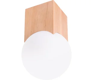 Sollux SL.1407 - Oświetlenie punktowe SOLIS 1xG9/8W/230V buk - Lampy sufitowe - miniaturka - grafika 1