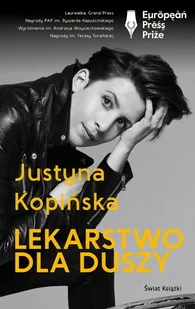 Justyna Kopińska Felietony - Felietony i reportaże - miniaturka - grafika 1