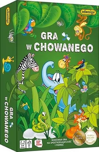 Adamigo Gra w chowanego mini 5_791726 - Gry planszowe - miniaturka - grafika 1