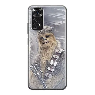 ERT GROUP etui na telefon Xiaomi REDMI NOTE 11S 4G / REDMI NOTE 11 4G, case oryginalny i oficjalnie licencjonowany przez Star Wars, wzór Chewbacca 002, plecki z TPU - Etui i futerały do telefonów - miniaturka - grafika 1