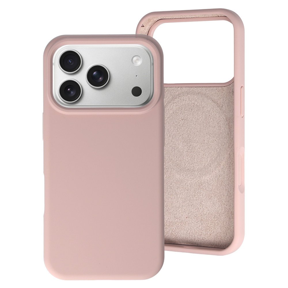 MagColor Pure Case do Iphone 17 Pro Max powder pink