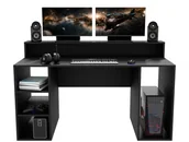 Biurka gamingowe - Biurko Gamingowe Komputerowe Dla Gracza Enigma XL - miniaturka - grafika 1