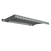 Markizy - Markiza automatyczna PREMIUM AUTOMATIC 450x300 Grey/White - Gutroof - miniaturka - grafika 1