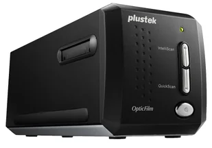 Plustek OpticFilm 8200i Ai Skaner filmów/slajdów 7200 x 7200 DPI Czarny 0227 0227 - Skanery - miniaturka - grafika 1