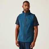 Kurtki i kamizelki sportowe męskie - Regatta Męska kamizelka softshellowa Arana Niebieski, Rozmiar: XL - miniaturka - grafika 1