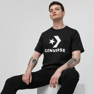 Koszulki męskie - Męski t-shirt z nadrukiem CONVERSE Star Chevron 10018568 - grafika 1