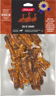 ZOLUX Szyja kacza 500 g - Przysmaki dla psów - miniaturka - grafika 2